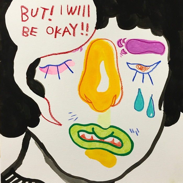 抽象艺术派小众头像