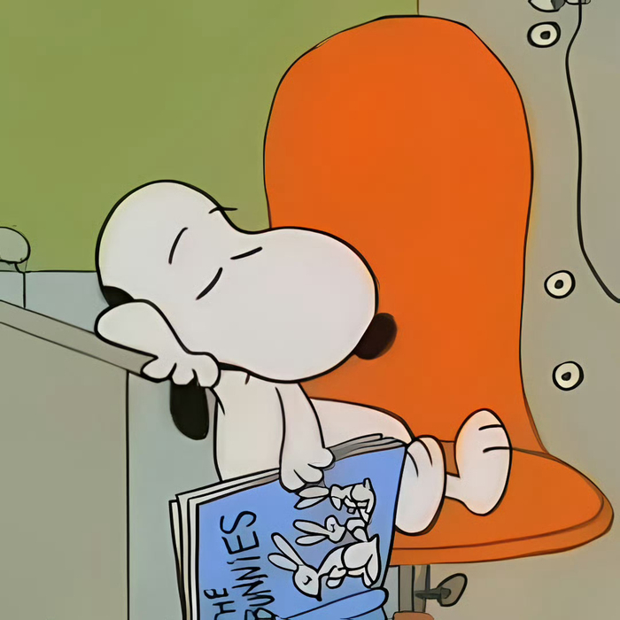 这种风格的头像太喜欢了