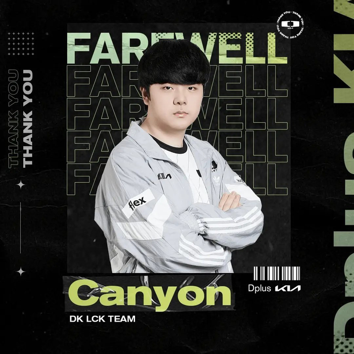 dk官宣canyondeftcanna选手合约到期成为自由人
