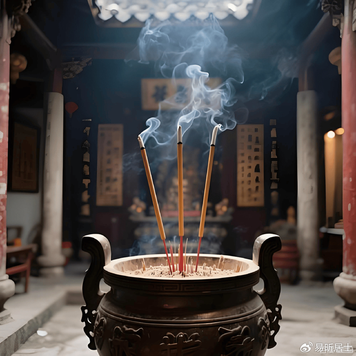 不是香烧越多越好!道长揭秘:这三种上香方式最招阴气|上香仪规|道教|神明|时辰|仪轨_新浪新闻