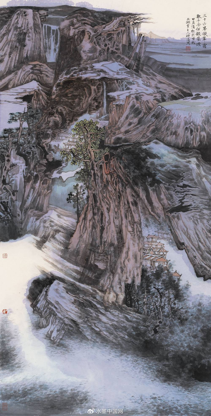 水墨归心——国画家陈祥法艺术概况