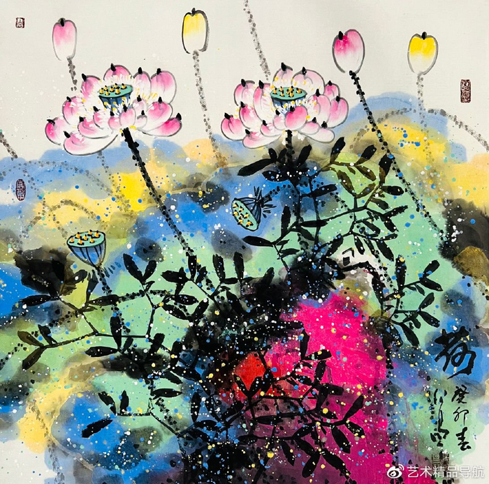 漆画家贾绍昌|博物馆|彩墨|漆画_新浪新闻