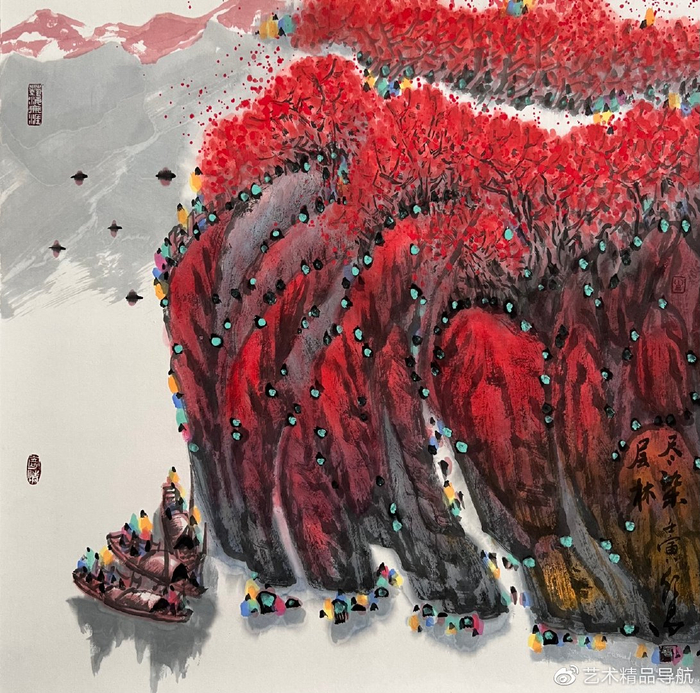 漆画家贾绍昌|博物馆|彩墨|漆画_新浪新闻