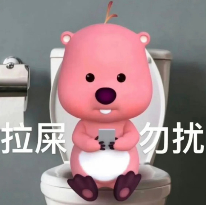 小海狸loopy演我一天状态