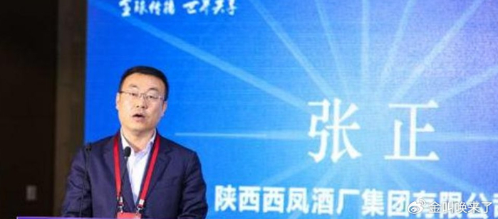 西凤酒张正努力打造业绩增长新引擎