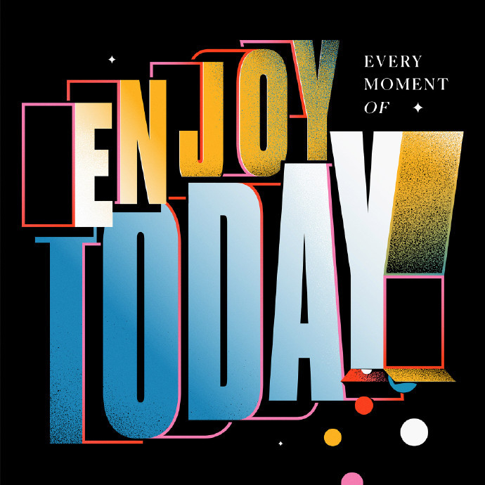 立体字体设计设计师hustonwilson