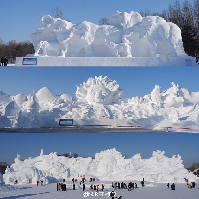 第36届中国哈尔滨太阳岛国际雪雕艺术博览会