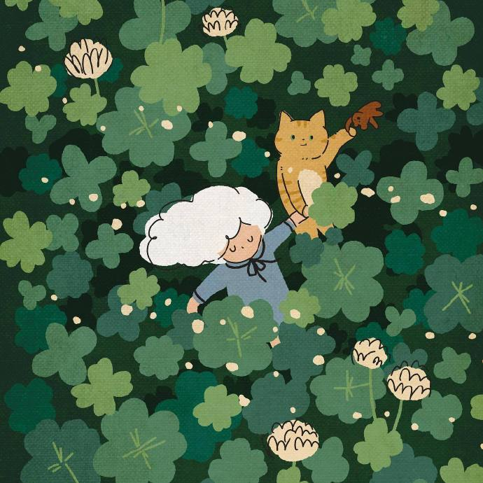 小清新色调插画丨byzzoya