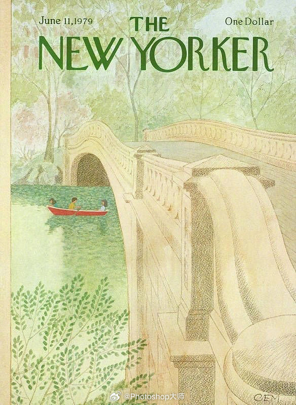 《纽约客》清新封面