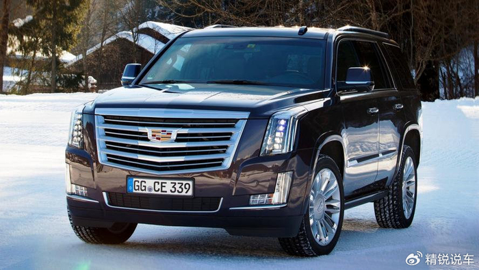 推荐三款大个头suv之三凯迪拉克凯雷德全尺寸豪华suv的巅峰之作
