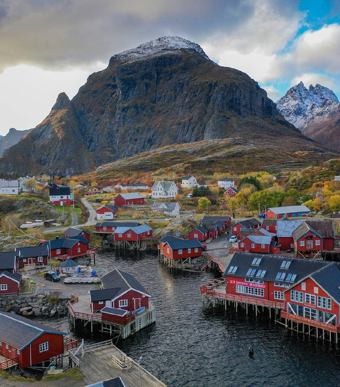挪威北部海岛风光