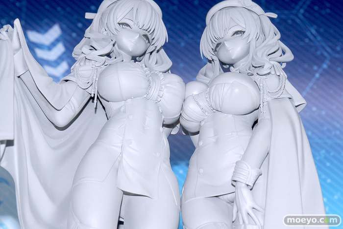 碧蓝航线相关,alter作品「波拉 & 扎拉」手办图片__财经头条