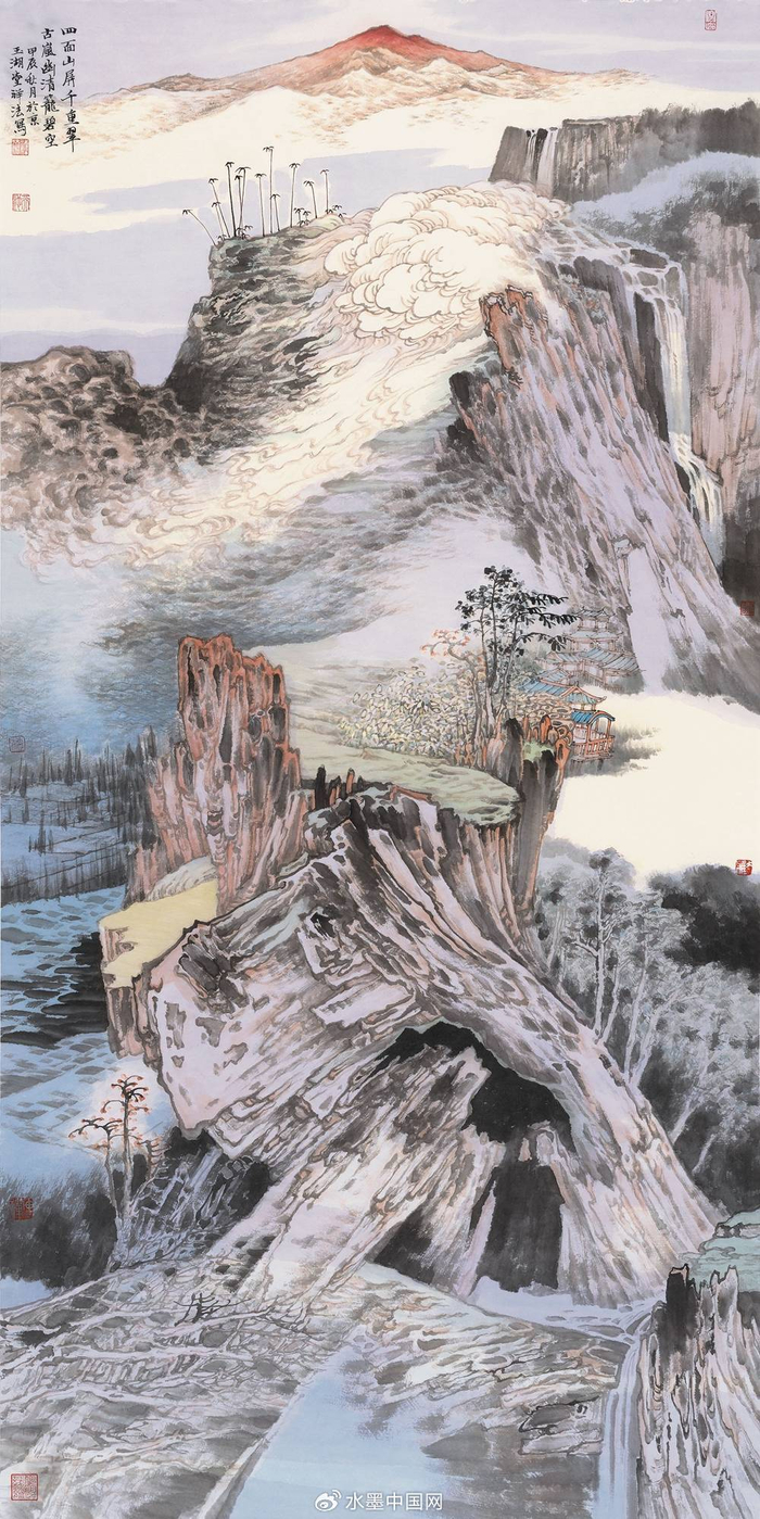 水墨归心——国画家陈祥法艺术概况