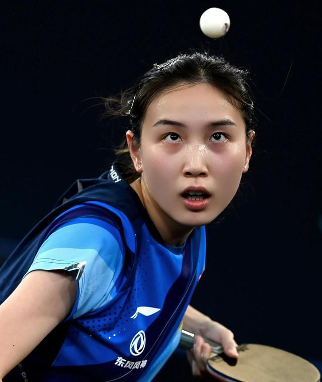 新晋国乒女选手钱天一，颜值与实力相得益彰！|混双|女双|中国乒乓球队|世界青少年乒乓球锦标赛|王曼昱_新浪新闻