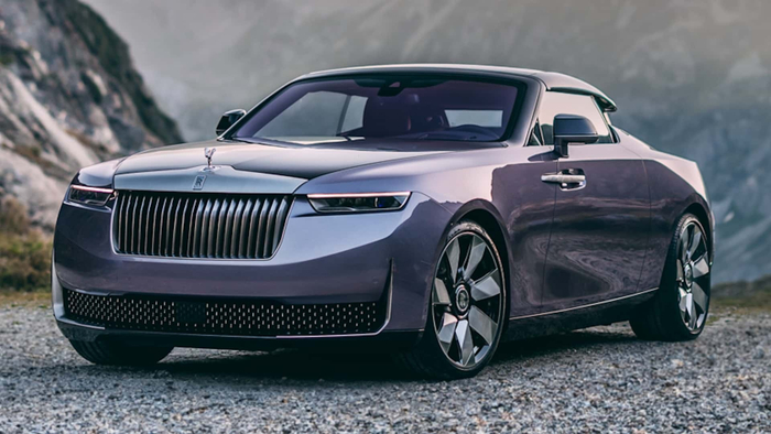 劳斯莱斯rolls-royce amethyst droptail 洗车工杀手又出新巅峰了