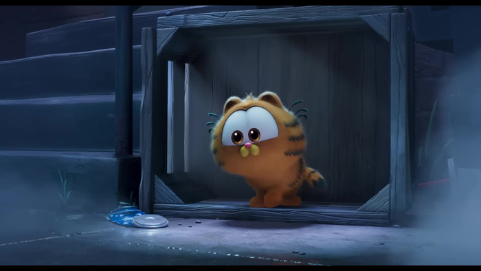 小加菲也太可爱了