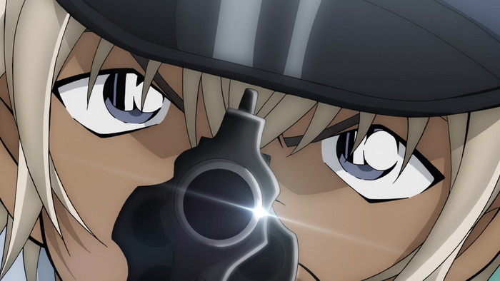 截图分享名侦探柯南警察学校篇降谷零好帅啊