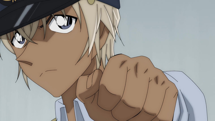 截图分享名侦探柯南警察学校篇降谷零好帅啊