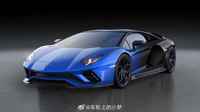 蘭博基尼aventadorlp7804ultimaecoupentf