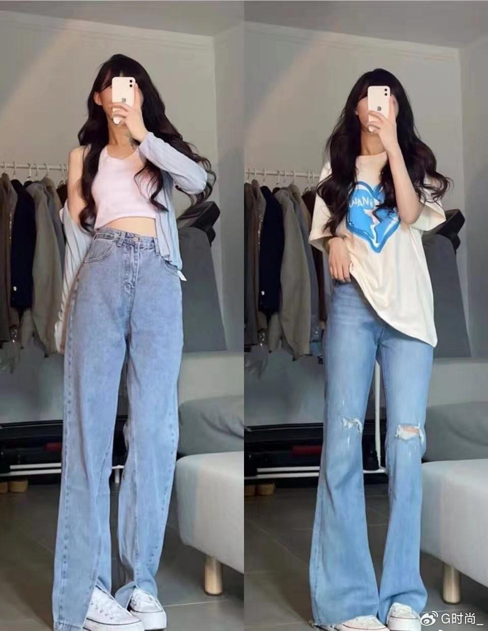 春夏季节显高的2个搭配法:时髦又减龄,照着穿就可以了