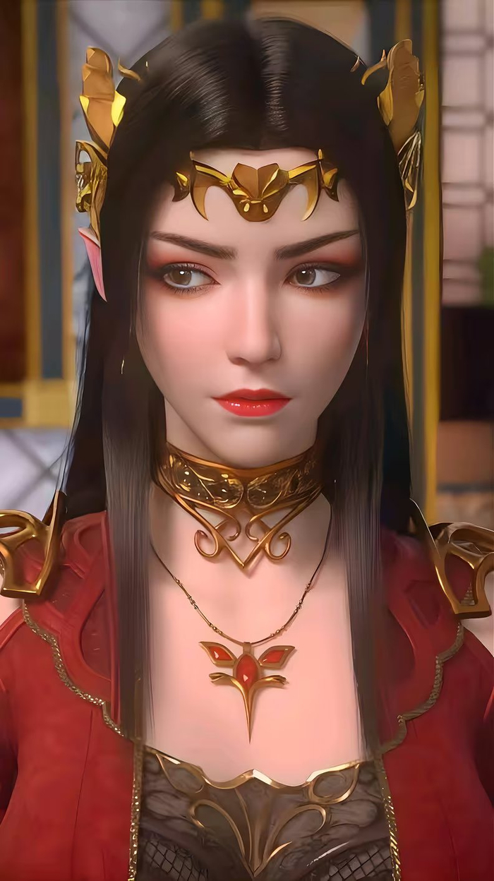 美杜莎女王的竖屏壁纸太美了