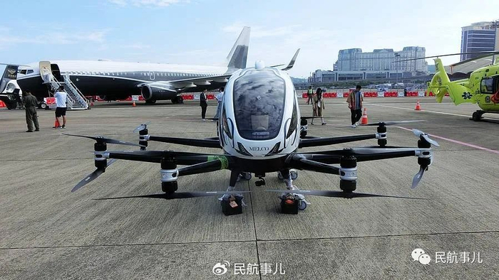 亿航 eVTOL 获颁民航局标准适航证