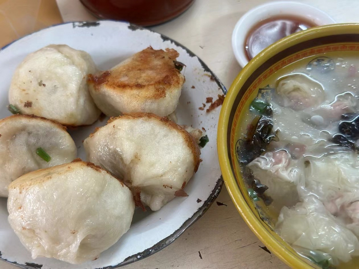 偶尔的早饭 北仑柴桥生煎,是谁喜欢这一口?
