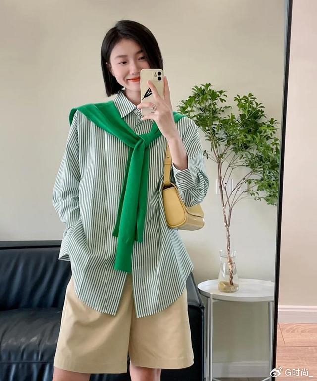 今年春夏衬衫又成主流,教你几种"高阶"穿法,照搬就行