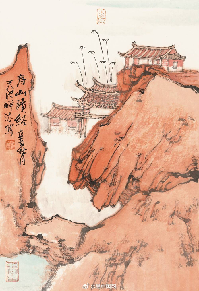 水墨归心——国画家陈祥法艺术概况