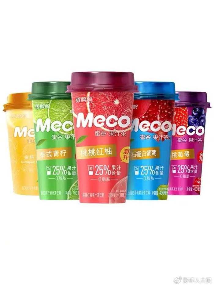 凭香飘飘成功出圈 创二代meco果汁茶有什么来头?