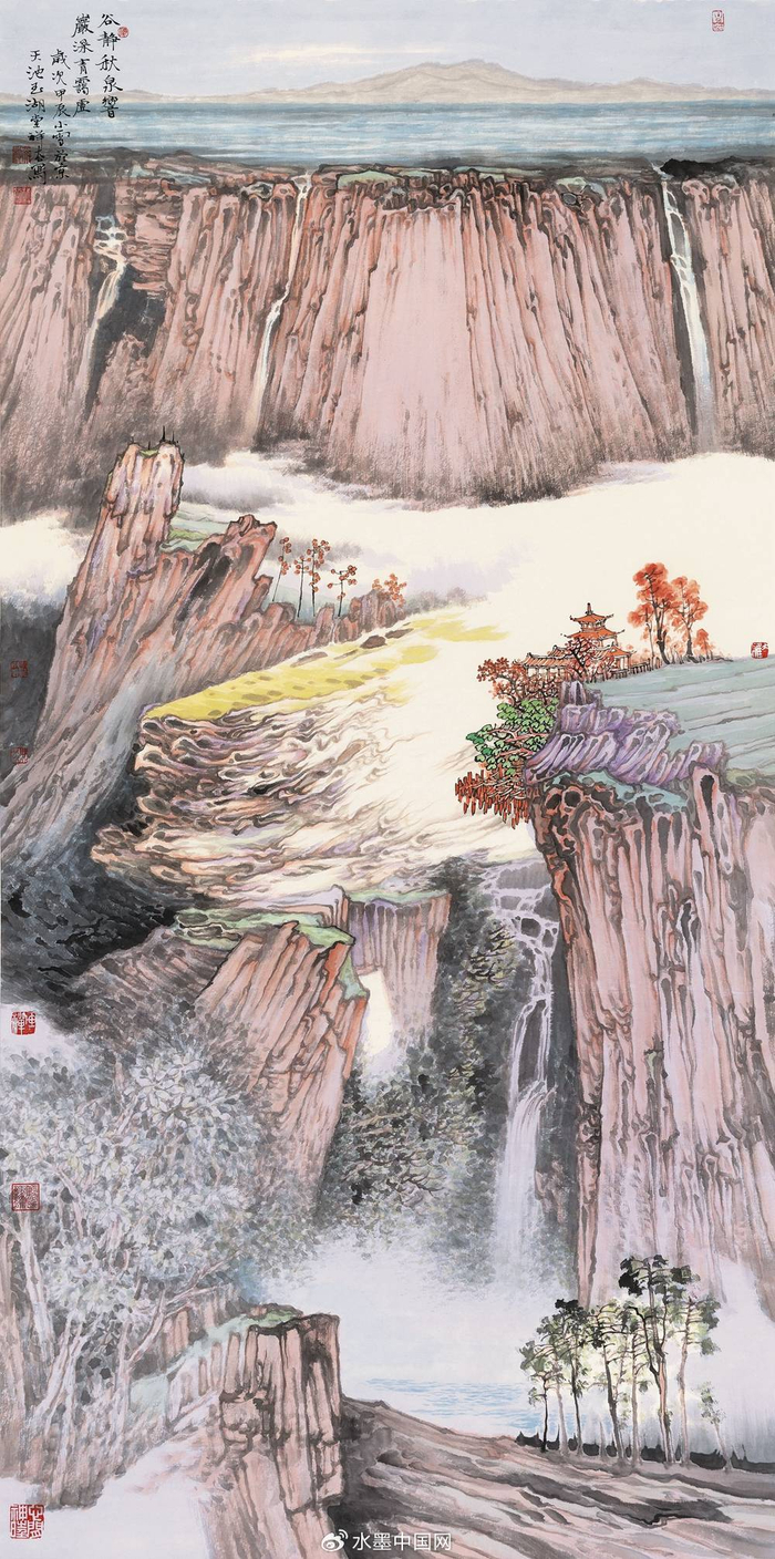 水墨归心——国画家陈祥法艺术概况