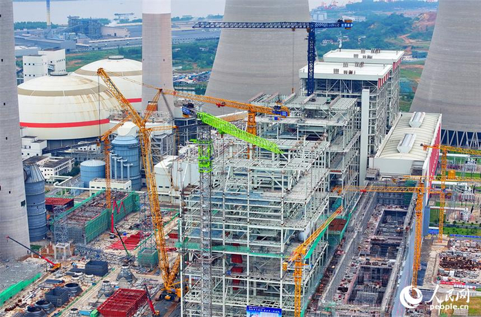 江西湖口:重点项目建设如火如荼