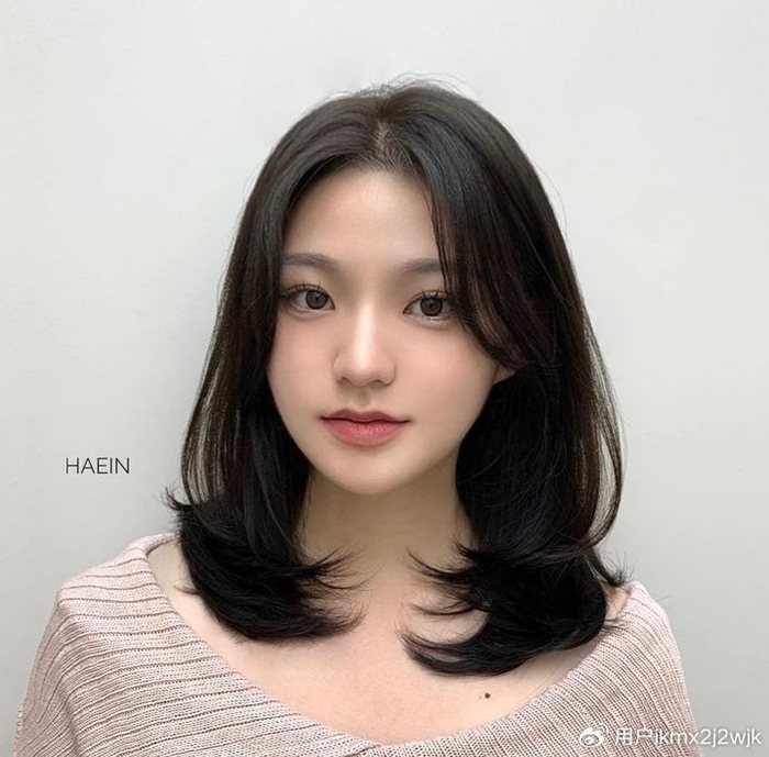 女发别乱剪,想美不如试试这四种,时尚瘦脸有魅力|发型|中长发|时尚