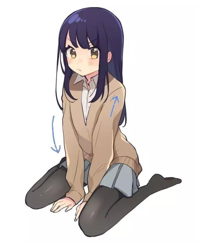 让我们来画一些上结合上半身姿势和脸部表情的鸭子坐图片,因为你已经