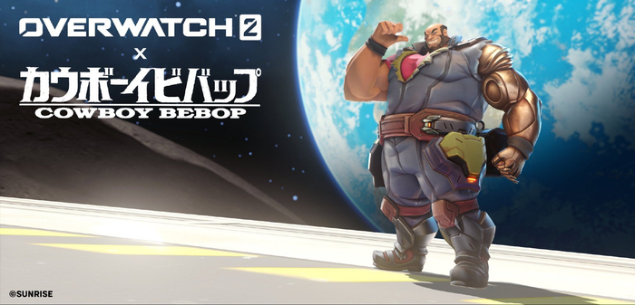 守望先锋2星际牛仔联动官方壁纸