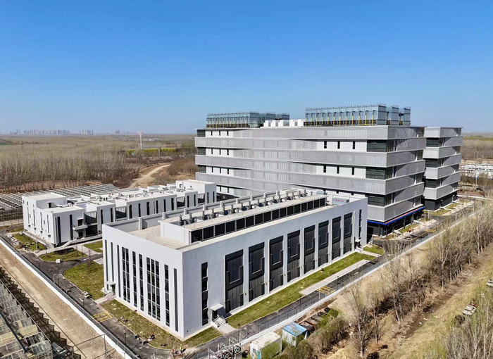 近日，由中建三局承建的中国联通京津冀数字科技产业园南区项目竣工