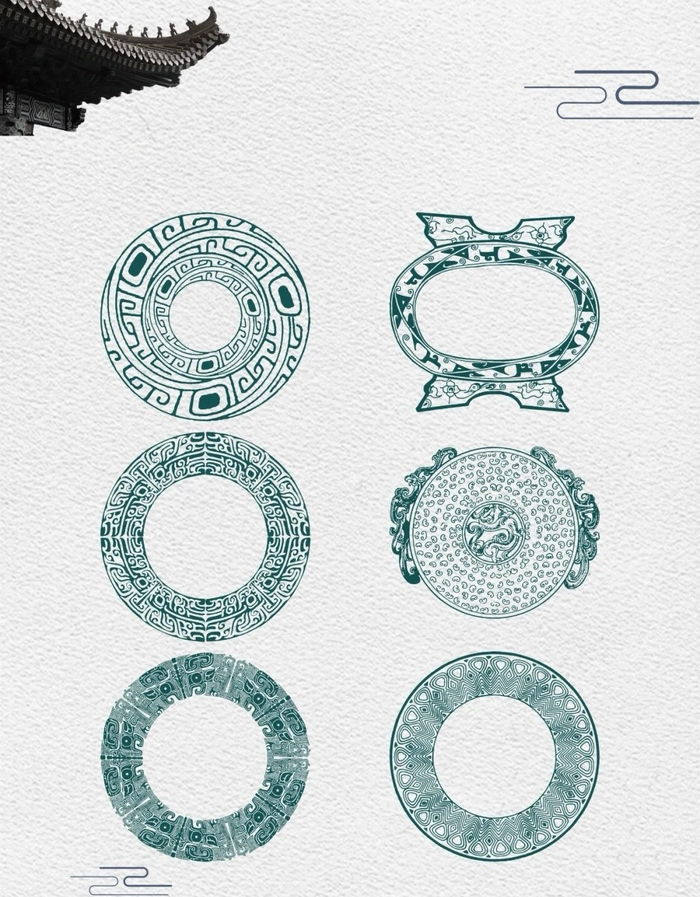 中国传统文化分享青铜器纹样