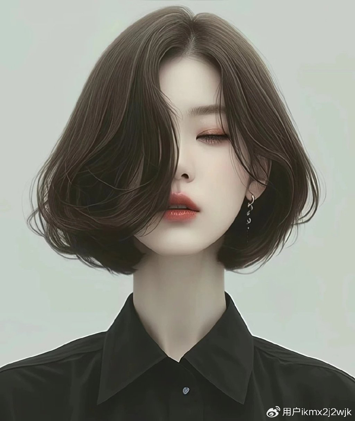 最具女人味的短发,波波头大卷真耐看,看完都想试一试|大卷|发型|短发