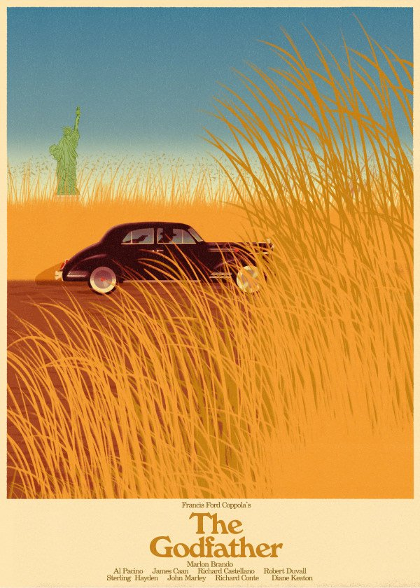 波兰设计师 justyna fr02ckiewicz 插画海报作品 67设计欣赏!