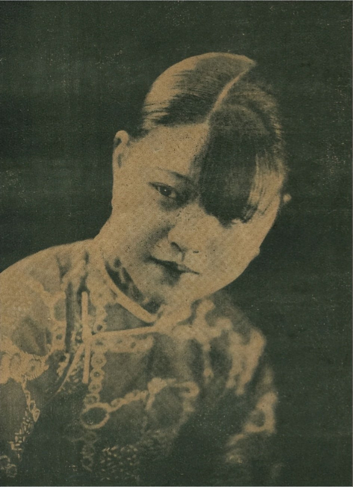 民国演员陈玉梅有多美?有电影皇后的美称,清纯时尚,楚楚动人