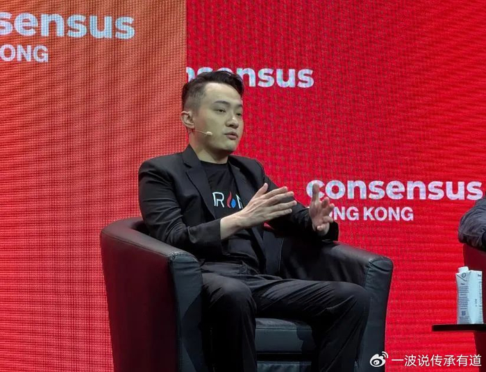 币圈传奇大佬孙宇晨现身纳斯达克敲钟，加密货币时代真正开始