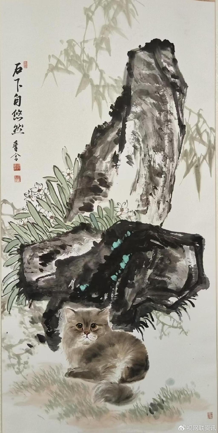 著名女画家陈香含海南海口个人画展暨京津名家书画苑揭牌仪式圆满