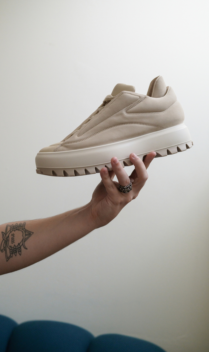 ecco携手意大利创意制鞋单位ral7000studio