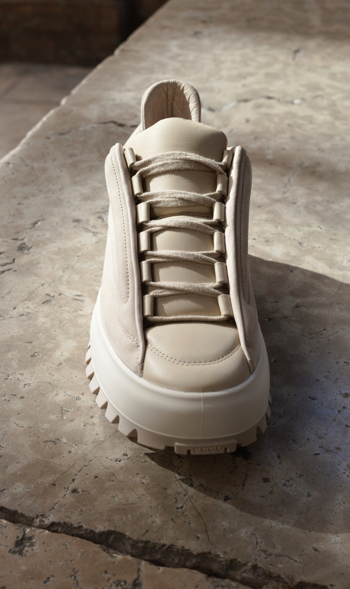 ecco携手意大利创意制鞋单位ral7000studio