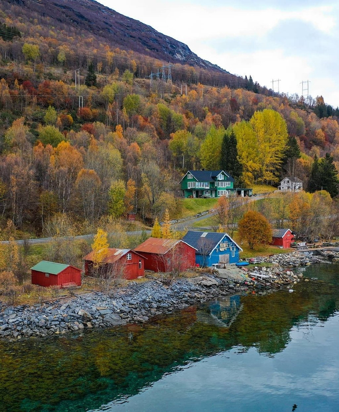 挪威北部海岛风光