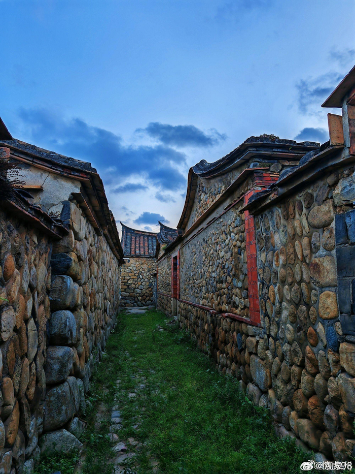 夕阳下的古村落一一泉州61南安市61官桥镇九溪村