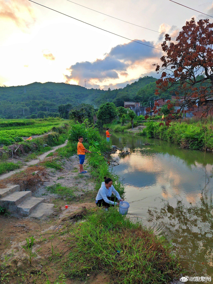夕阳下的古村落一一泉州61南安市61官桥镇九溪村
