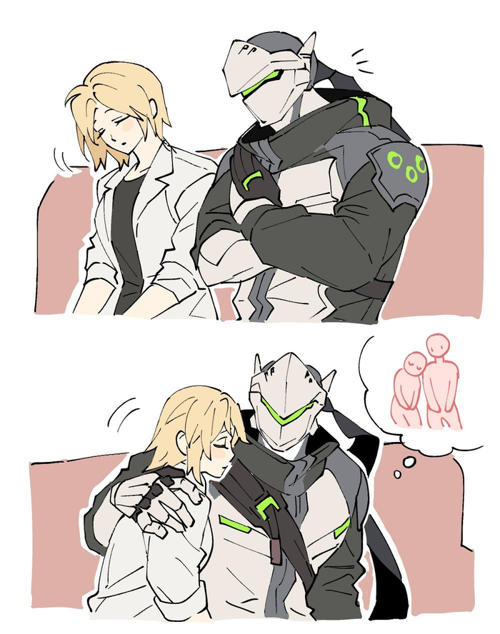 守望先锋同人天使和源氏bytwihitthatt