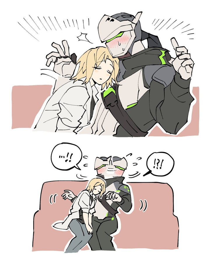 守望先锋同人天使和源氏bytwihitthatt