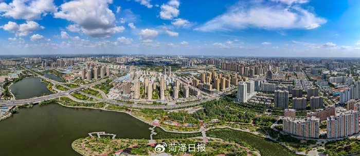 执"绿色"之笔 绘"菏"美画卷|菏泽市|绿色低碳_新浪新闻